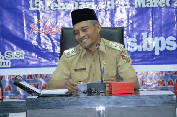Wakil Walikota Pekanbaru , Ayat Cahyadi.
